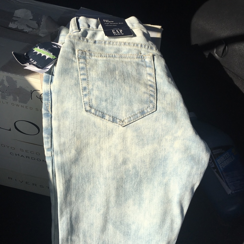 Boys size 7 jeans. New with tags.